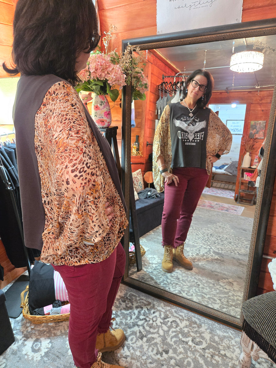 "Free Bird" Custom Hobo T