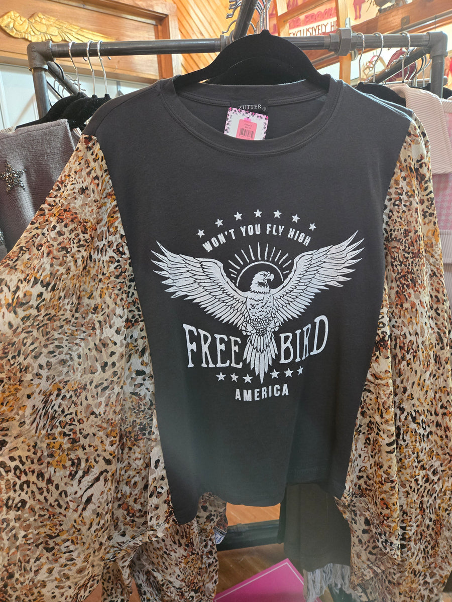 "Free Bird" Custom Hobo T