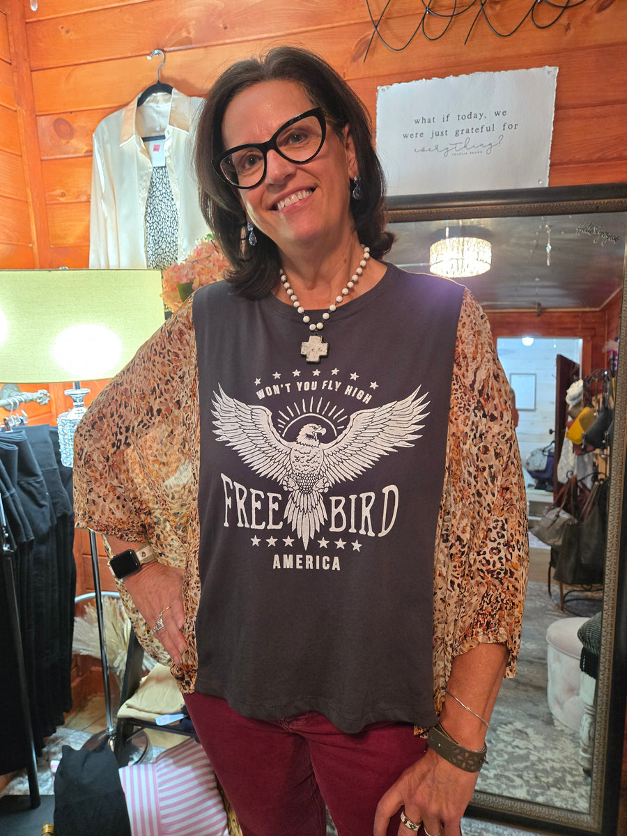 "Free Bird" Custom Hobo T