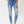Load image into Gallery viewer, KanCans - Mid Rise Hem Detail Ankle Skinny Jeans 6204M
