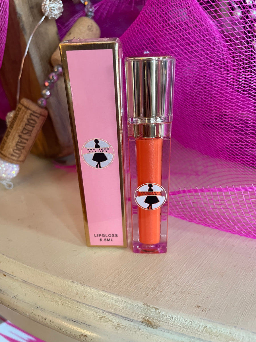 The Boutique Station Lip Gloss- Blowzy